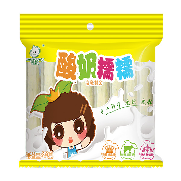 麥聰酸奶糯糯牛奶條