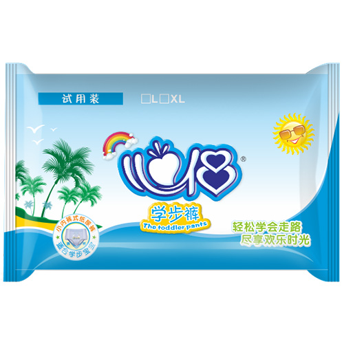 心侶學步褲試用裝正