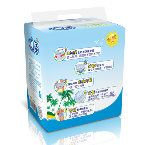 心侶學(xué)步褲反