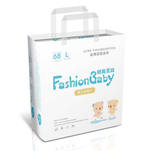 時尚貝比嬰兒紙尿片L68片