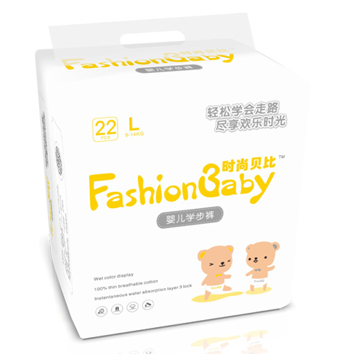 時尚貝比嬰兒學(xué)步褲L22片