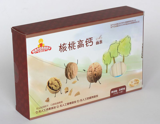 康貝多維核桃高鈣面條