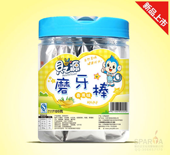 貝之源磨牙棒香蕉味