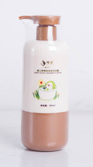唯親嬰兒野菊花洗發(fā)沐浴露300ml