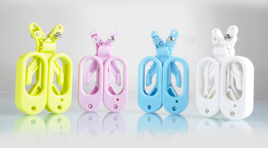 史代爾折疊奶瓶夾