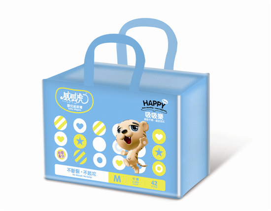 威威虎吸吸樂(lè)紙尿褲M碼42片