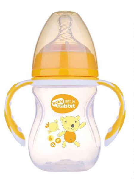 波比兔180ML大肚形PP奶瓶