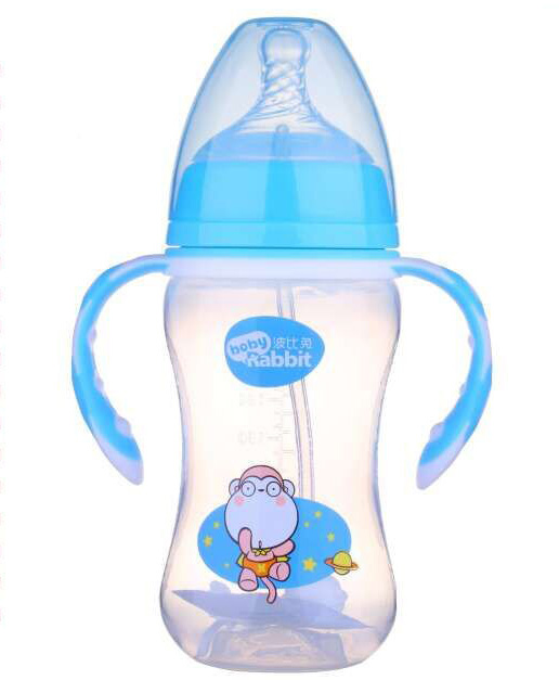 波比兔240ML磨砂PP奶瓶