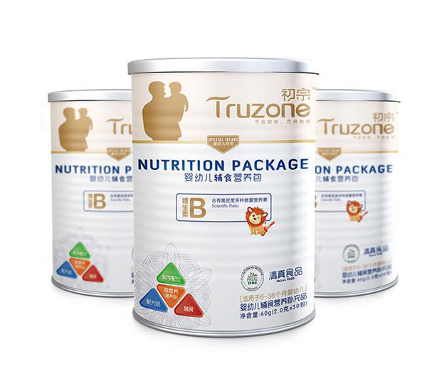 初宗嬰幼兒維生素B輔食營(yíng)養(yǎng)包