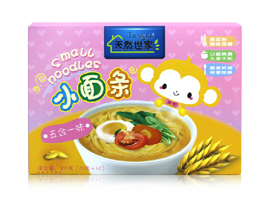 天然世家五合一小面條