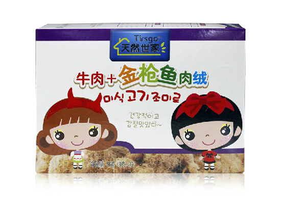 天然世家牛肉胡蘿卜+金槍魚(yú)肉絨橫