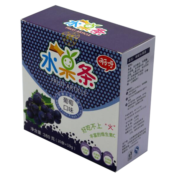 啊呀葡萄水果條盒