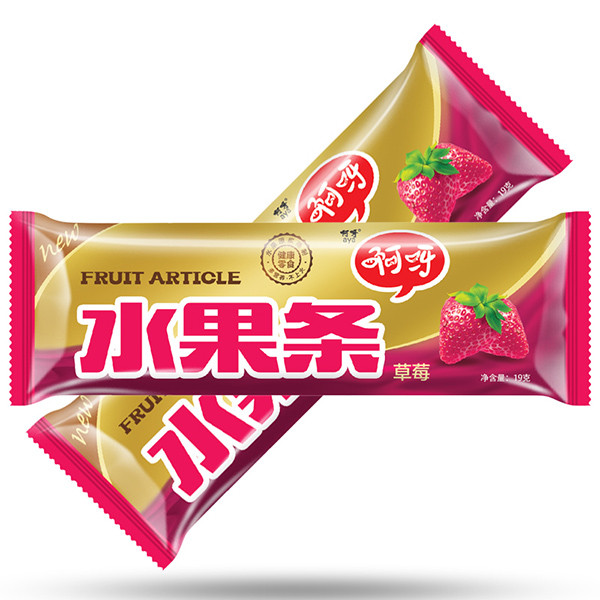 啊呀草莓水果條