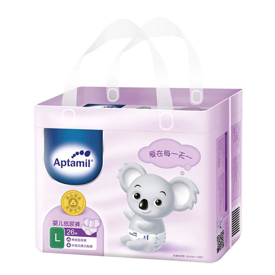 愛(ài)他美嬰兒紙尿褲L碼26片
