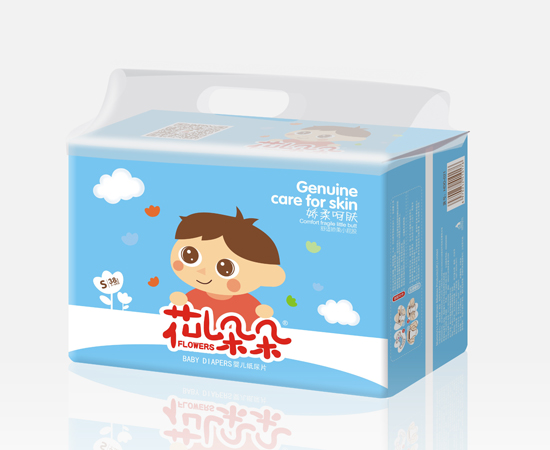 花兒朵朵嬰兒紙尿片S碼38片