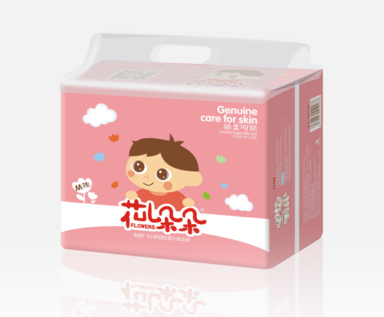 花兒朵朵嬰兒紙尿褲M碼28片