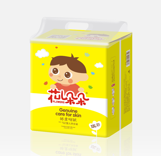 花兒朵朵嬰兒學步褲XXL碼21片