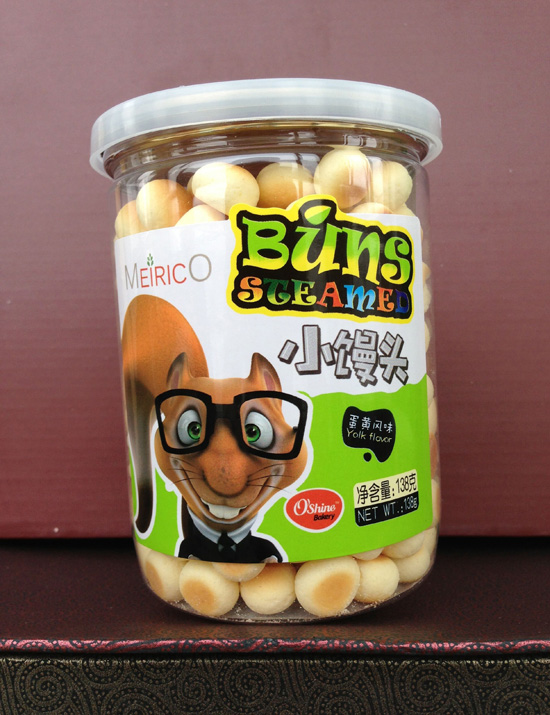 歐尚貝可蛋黃風味小饅頭