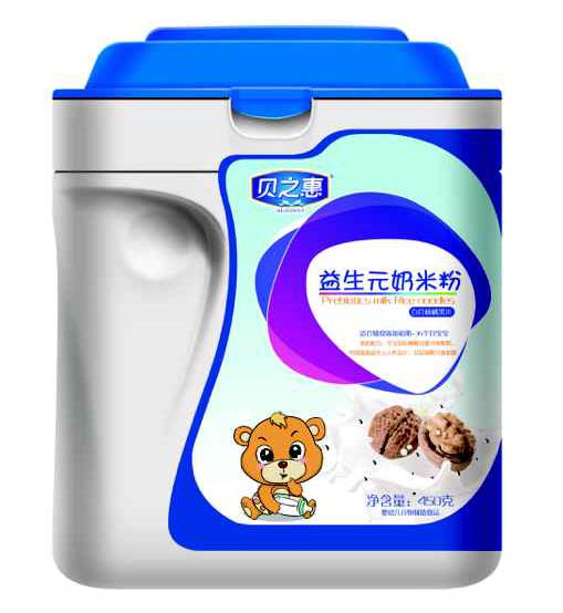 貝之惠核桃益生元奶米粉