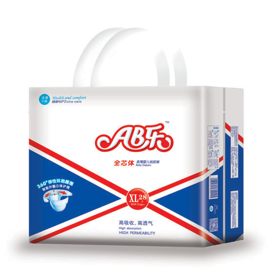AB樂(lè)柔薄嬰兒紙尿褲-XL-28片