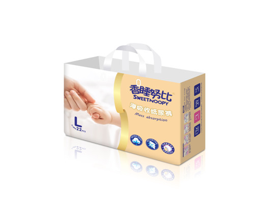 香睡努比海吸收紙尿褲L碼22片