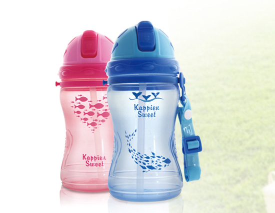 卡比恩迷你吸管水壺360ml