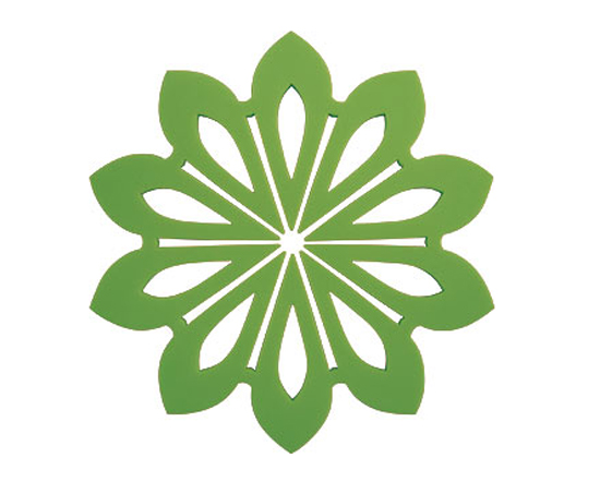 玉米田無(wú)毒健康環(huán)保隔熱套(綠色)