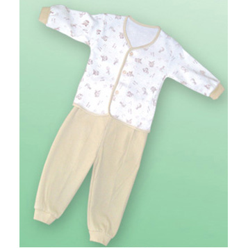 嬰兒內(nèi)衣棕色