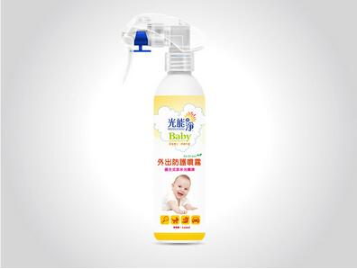 光能淨(jìng)嬰幼兒外出防護抗菌噴霧