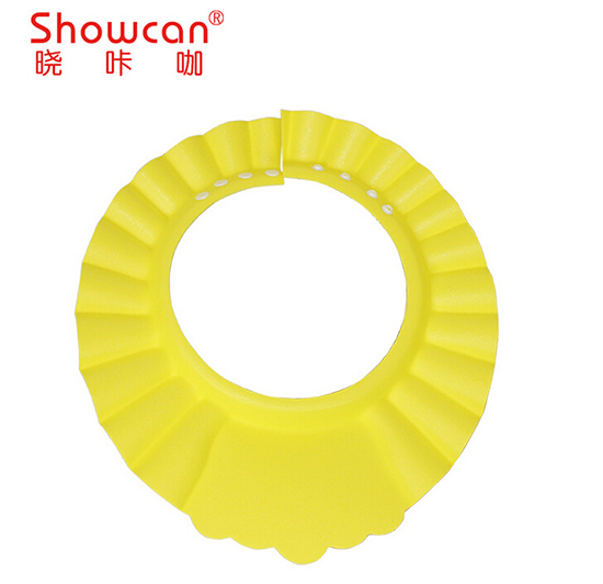 寶寶洗發(fā)帽黃