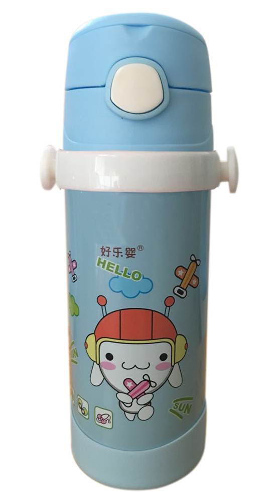 好樂嬰無柄水杯藍(lán)色