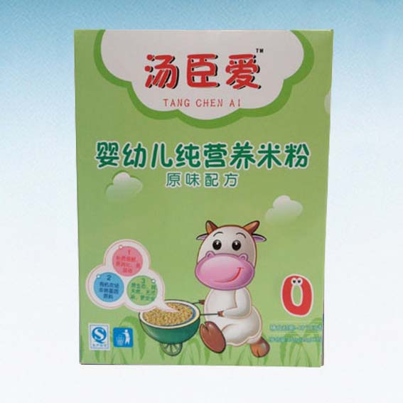 湯臣愛(ài)嬰幼兒純營(yíng)養(yǎng)米粉