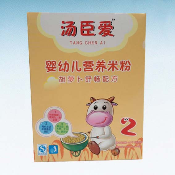 湯臣愛(ài)嬰幼兒營(yíng)養(yǎng)米粉(胡蘿卜舒暢配方)