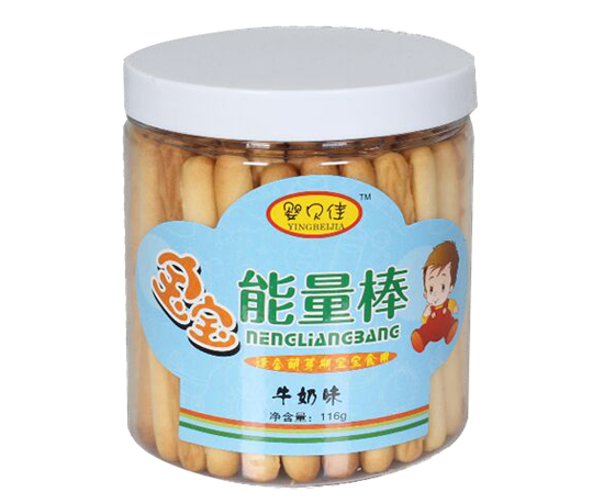嬰貝佳能量棒牛奶味