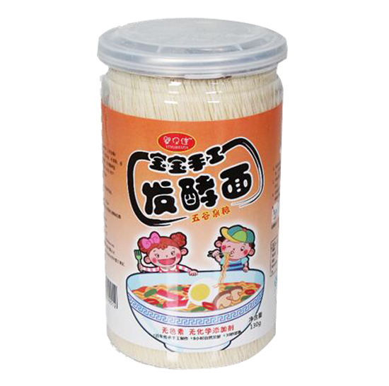 嬰貝佳五谷雜糧發(fā)酵面