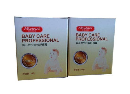 阿里娃娃嬰兒蚊蟲叮咬舒緩膏