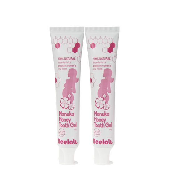 碧羅蘭麥盧卡蜂蜜孕婦牙膏