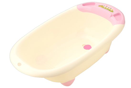通威兒童浴盆粉色簡版