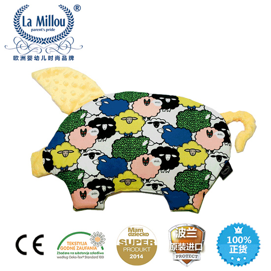 拉米洛朵朵綿羊糖小豬枕清恬芒果黃