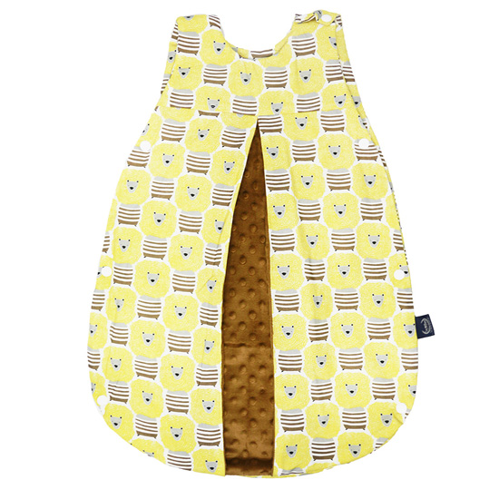 拉米洛蠟筆奶油獅豆豆防踢背心