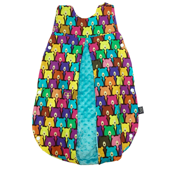 拉米洛小熊軟糖豆豆防踢背心