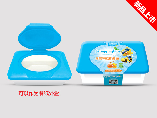 百娃益族清清寶-蜂蜜菊花