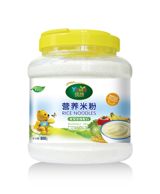 優(yōu)伢水果多維營(yíng)養(yǎng)米粉
