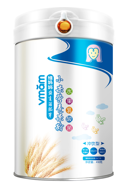 維媽媽水果乳酸菌小米營養(yǎng)米粉