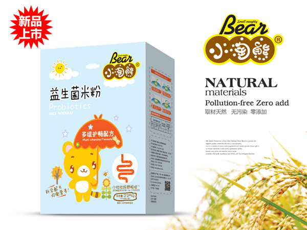小淘熊多維護暢益生菌米粉