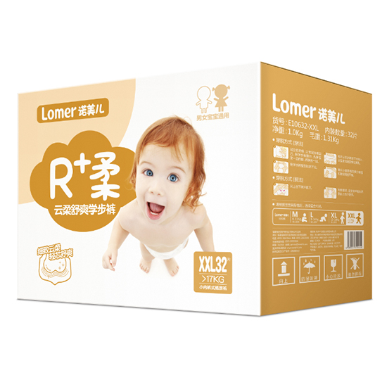 諾美兒R+柔·云柔舒爽成長褲2