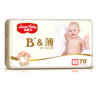 諾美兒B+&薄透氣•悅動學(xué)步褲(M70)