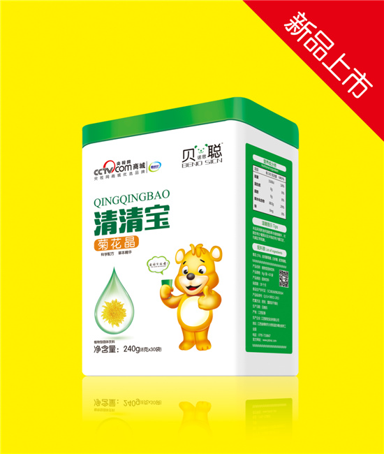 貝諾思聰菊花晶清清寶