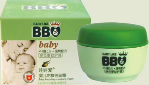 娃娃愛嬰兒防皸倍潤(rùn)霜