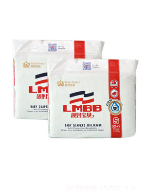 靚媽寶貝超柔尿褲L